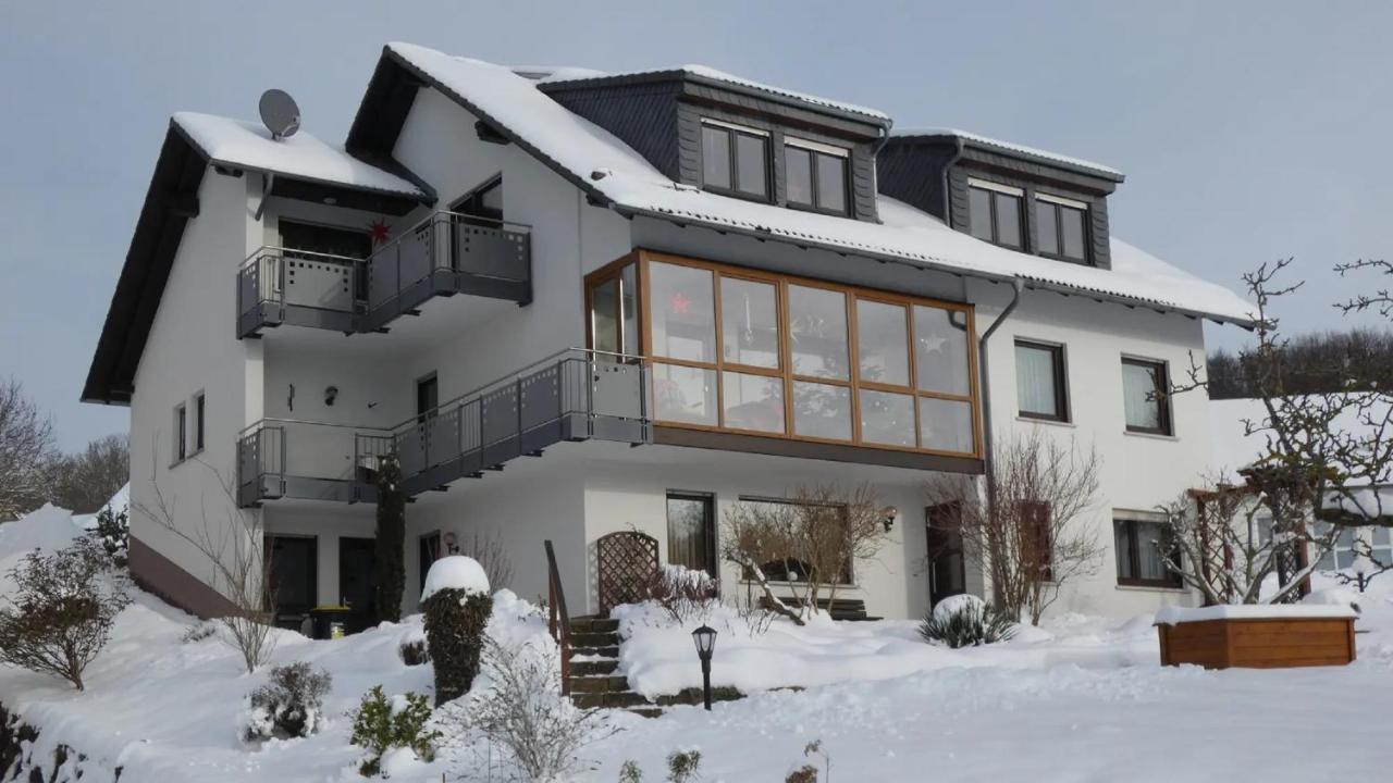 Ferienwohnung Neumann Gersfeld Luaran gambar