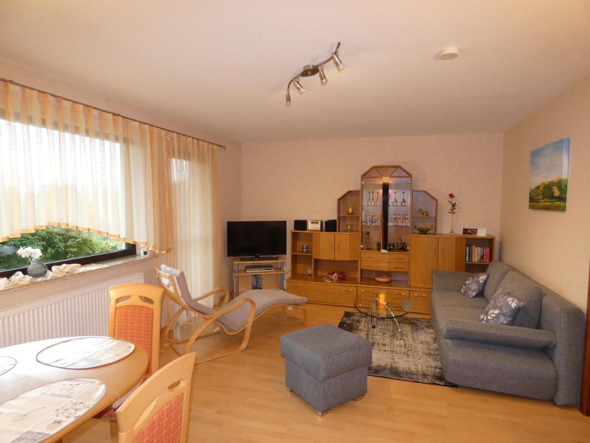 Ferienwohnung Neumann Gersfeld Luaran gambar