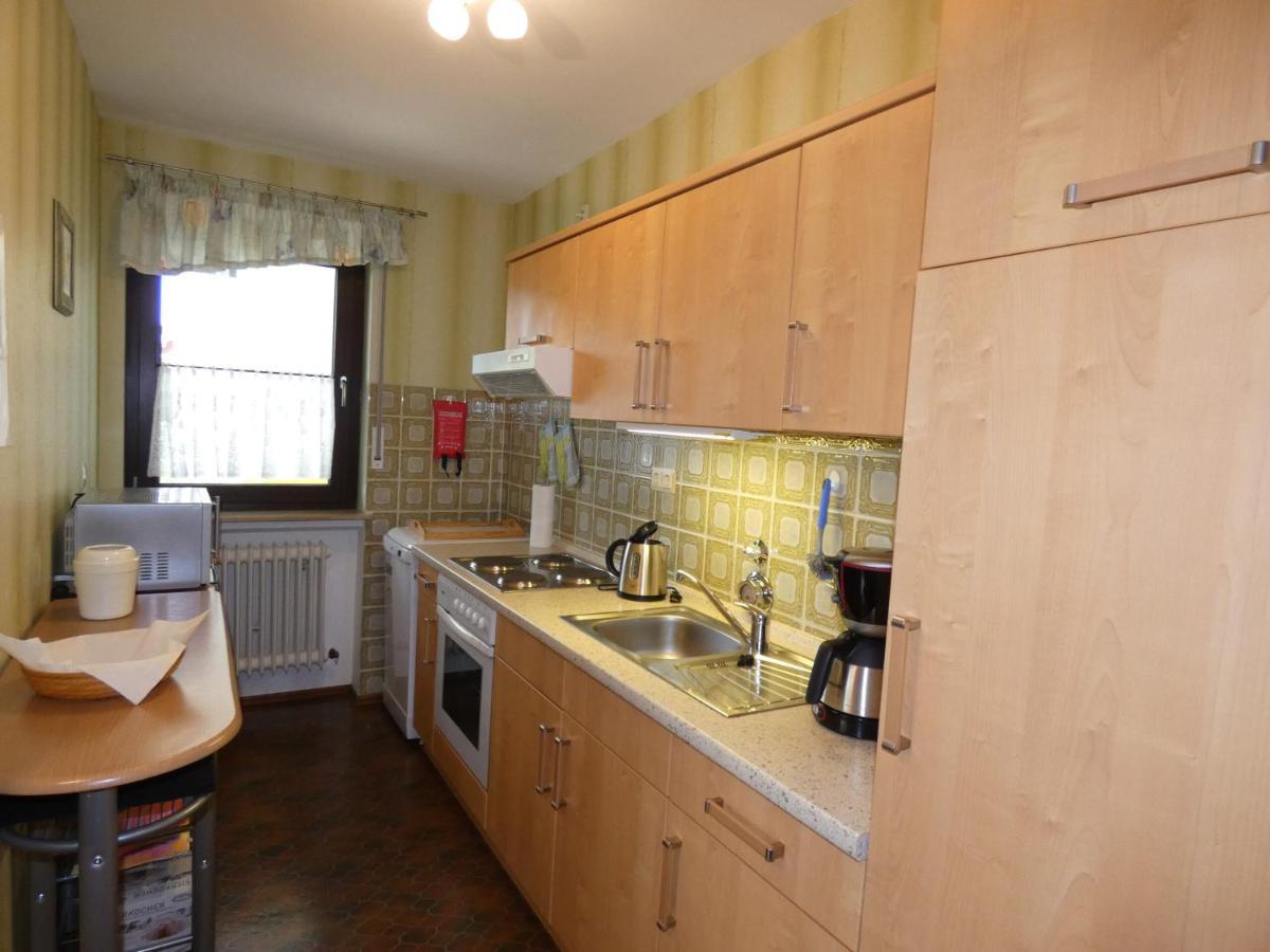 Ferienwohnung Neumann Gersfeld Luaran gambar