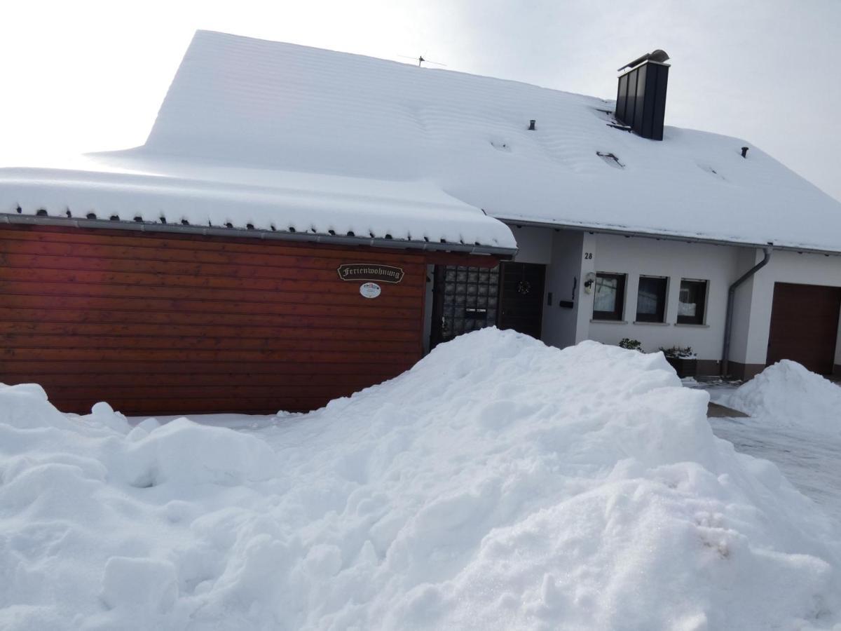 Ferienwohnung Neumann Gersfeld Luaran gambar