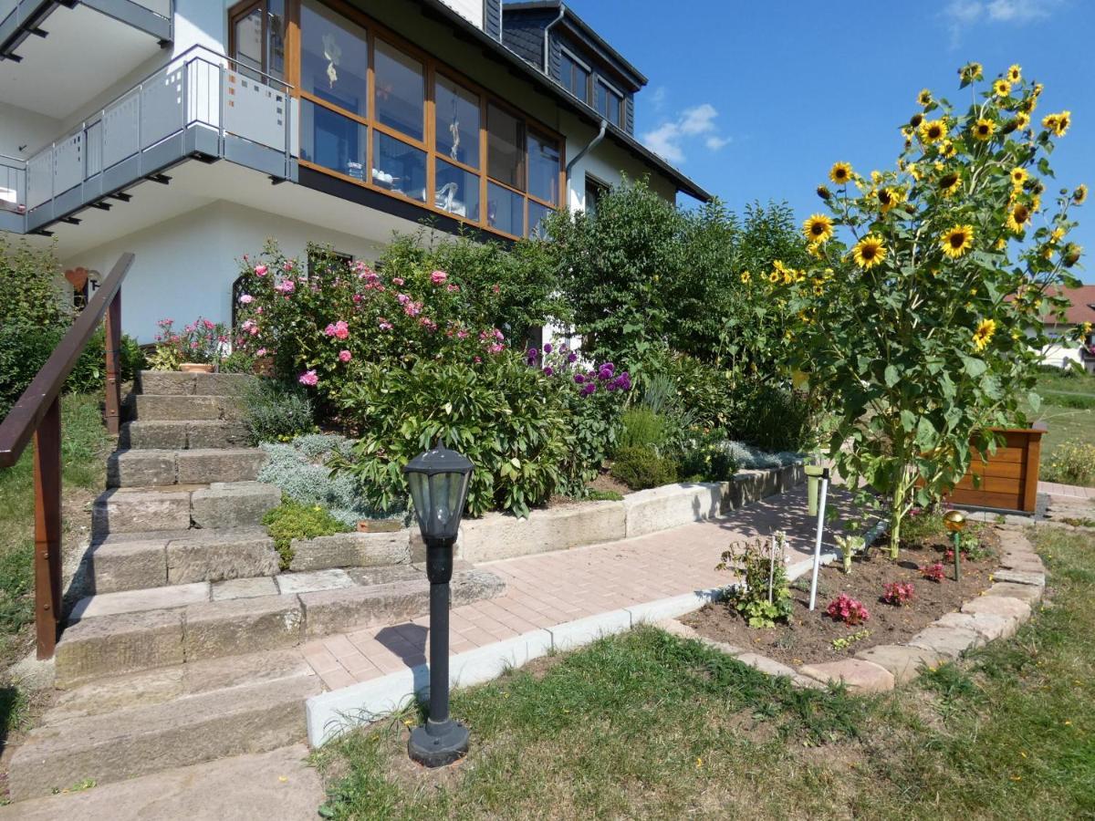 Ferienwohnung Neumann Gersfeld Luaran gambar